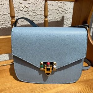 Like new Vera Pelle crossbody bag